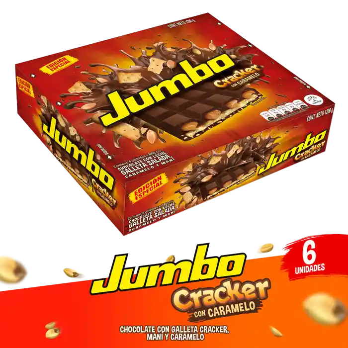 Jumbo Chocolates Cracker
