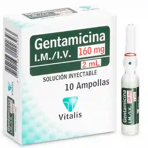 Vitalis Gentamicina (160 mg/2 mL)