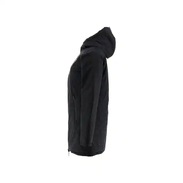 Just Over The Top Chaqueta Negro Palo Rosa M
