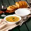 Plato Para Caldos Menu Nadir 58470201780547