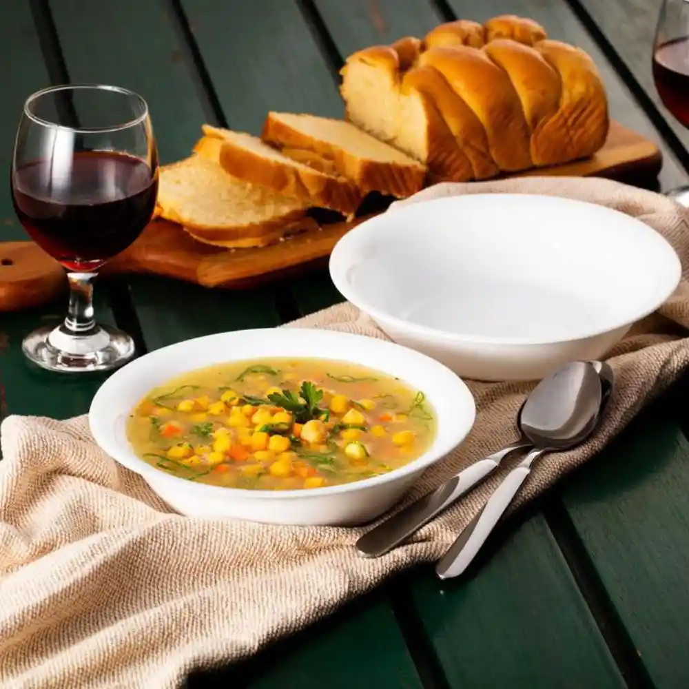 Plato Para Caldos Menu Nadir 58470201780547