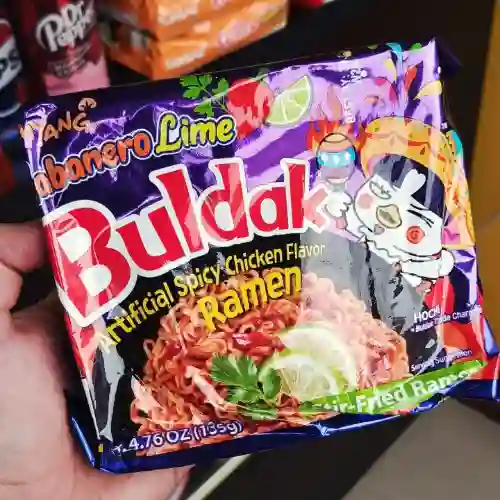 Buldak Habanero y Limon