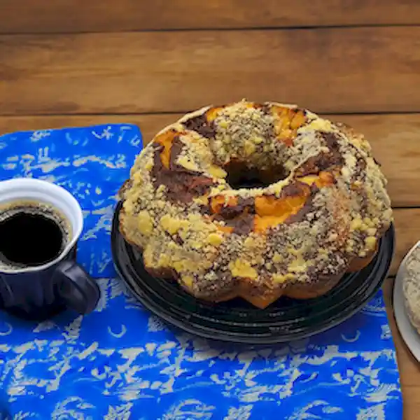 Members Selection Torta Marmoleada de Vainilla y Chocolate