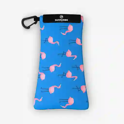 Gogglesoc Estuche Gafas Sunnysoc Flamingo