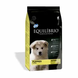 Equilibrio Alimento para Perro Cachorro Filhotes Active