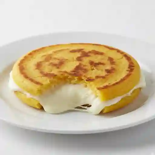 Arepa con queso