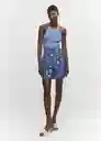 Top Lauren Celeste Talla M Mujer Mango