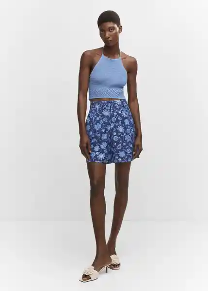 Top Lauren Celeste Talla M Mujer Mango