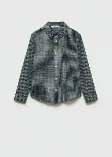 Camisa Pol Verde Talla 11 Niños Mango