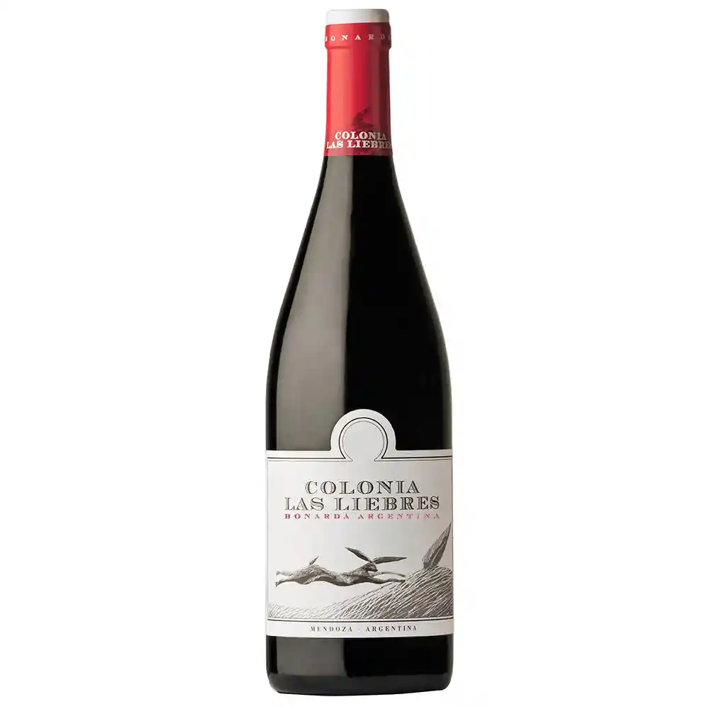 Colonia las Liebres Vino Tinto Bonarda 