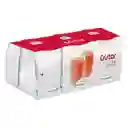 Set X 6 Vasos Ondas Jugos Cristar 0261Cl6