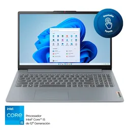 Lenovo Computador Ideapad Slim 3 Intel Core I5 12450H RAM
