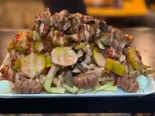 Mandi picada criolla para 7