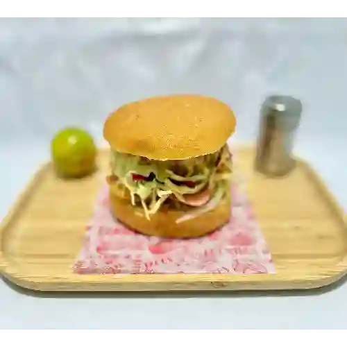 Hamburguesa de Pollo