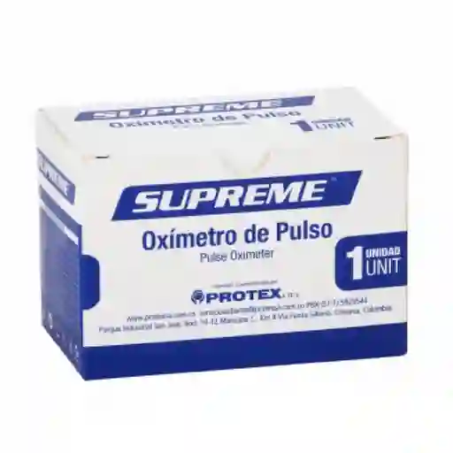 Supreme Oxímetro de Pulso
