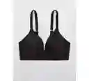 Brasier Aerie Negro Talla 38 D American Eagle