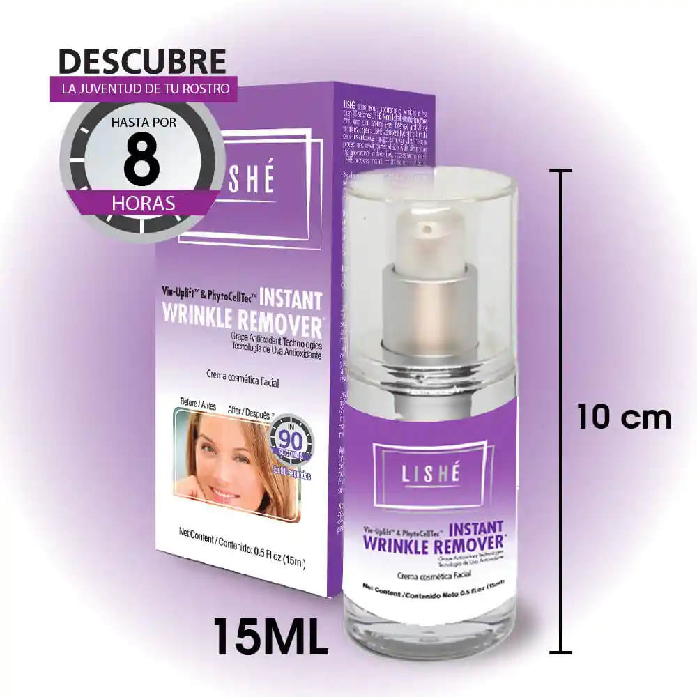 Serum Facial Para Las Arrugas - Lishé