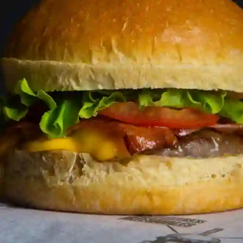 Hamburguesa la Clásica
