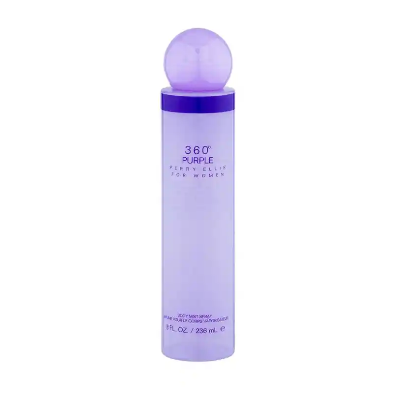 Perry Ellis Perfume Purple For Women Body Mist 360º