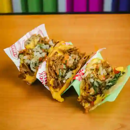 Tacos Pollo