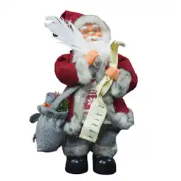 Finlandek Santa Con Pluma Musical