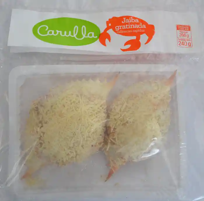 Carulla Jaiba Gratinada
