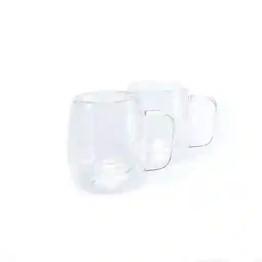 Set X 2 Mug Doble Pared Aviva Home 3dm00-083-2