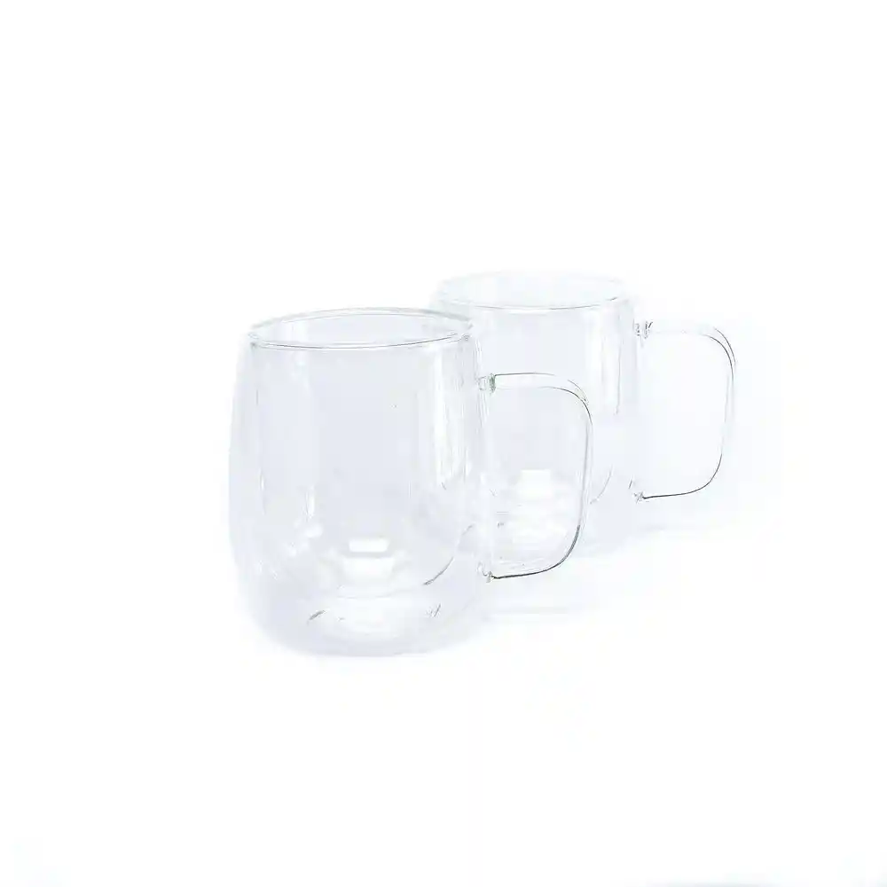 Set X 2 Mug Doble Pared Aviva Home 3dm00-083-2