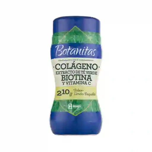 Botanitas Colágeno con Té Verde Biotina y Vitamina C