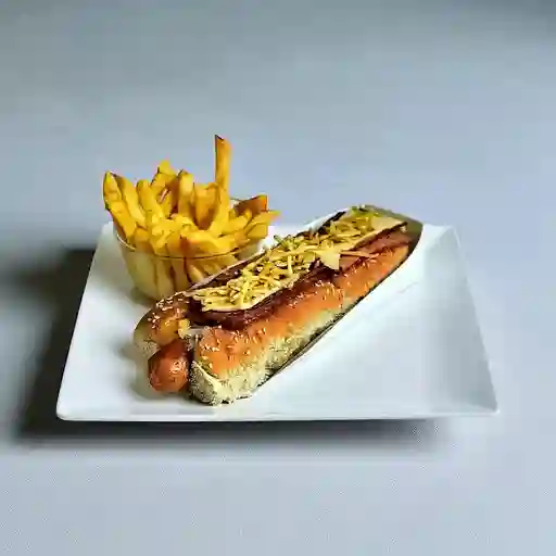 Perro Clásico Bacon