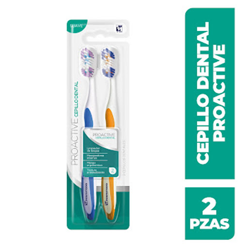 Cepillo Dental Farmatodo Proactive Adulto