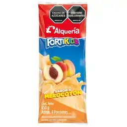 Fortikids Alimento Lácteo Fermentado Semidesc Melocotón