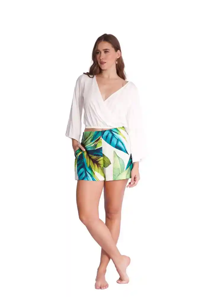 Short Estampado S-estampado