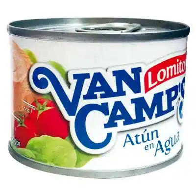 Van Camps Atun En Agua