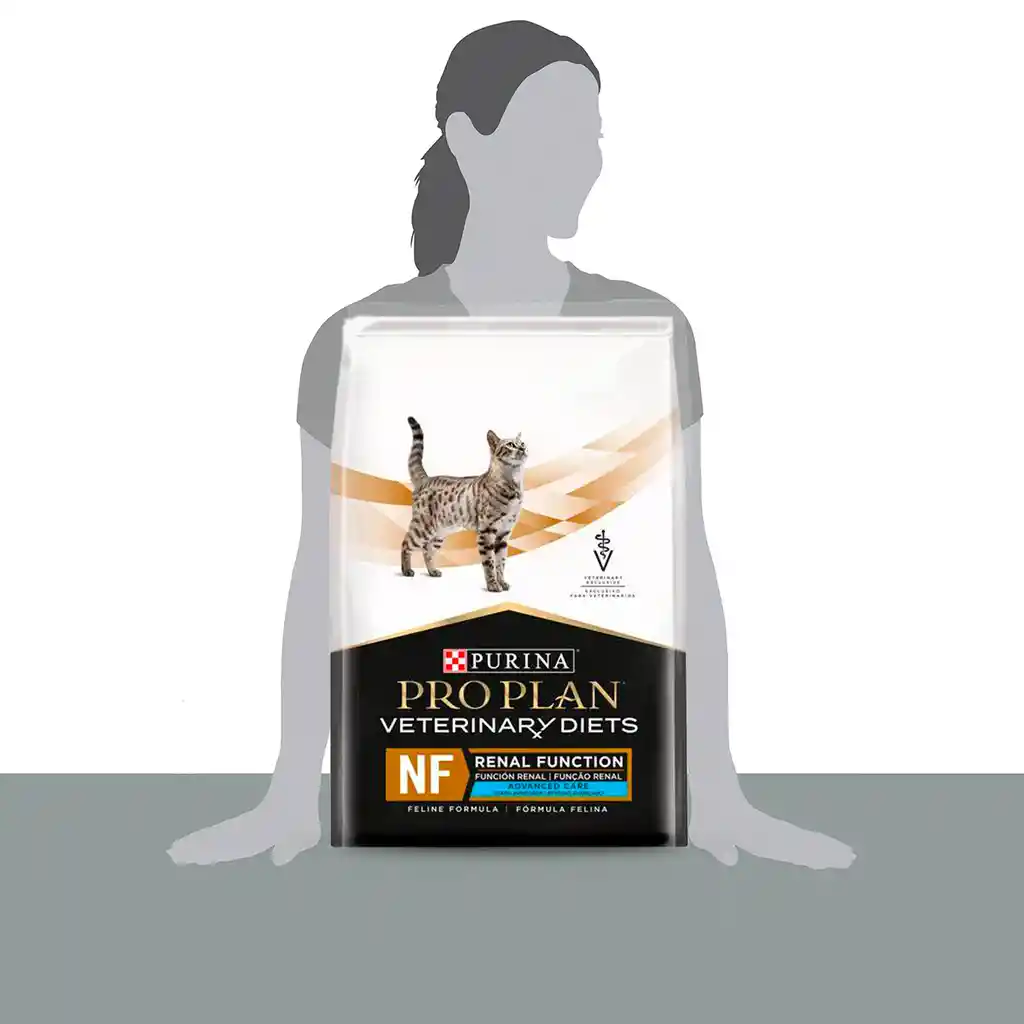 Comida para gato Purina Pro Plan Veterinary Diets NF Enfermedad Renal Etapa Avanzada 1,5 kg