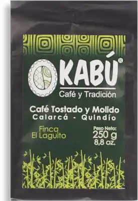 Kabu Café Tostado Y Molido