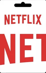 Netflix Tarjeta De Regalo X 50.000