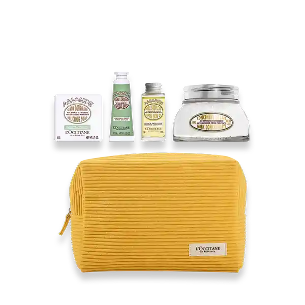 Kit Rutina Almendras L'Occitane