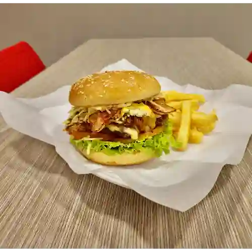 Hamburguesa Sencilla