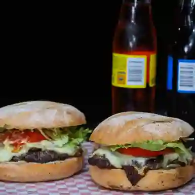 Chori Hamburguesa en Combo X 2