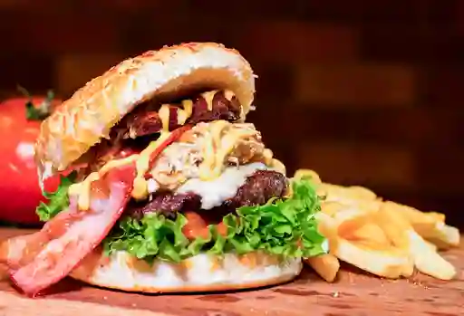 Hamburguesa Valenciana Extrema