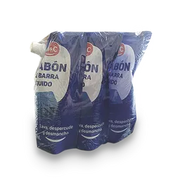 M&C Jabon de Barra  Liquido