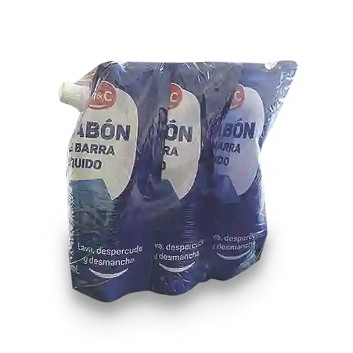 M&C Jabon de Barra  Liquido