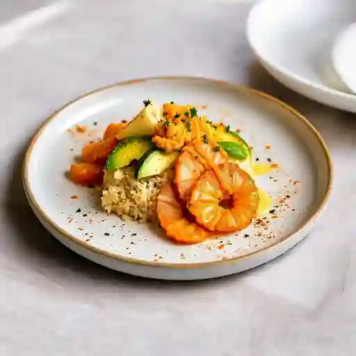 Corvina Y Langostino