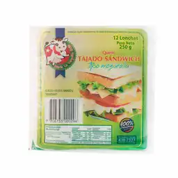 María la Vaquita Roja Queso Tajado Tipo Mozarella