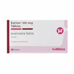 Eutirox Levotiroxina Sódica 
