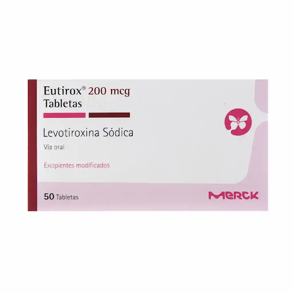 Eutirox Levotiroxina Sódica 