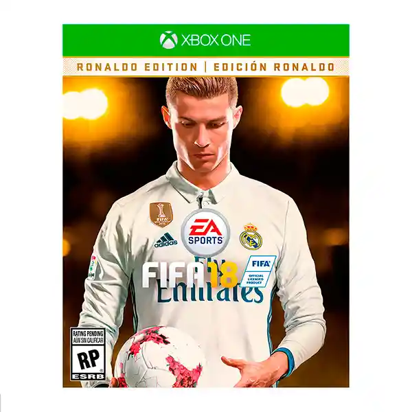 Xbox One Juego Fifa 18