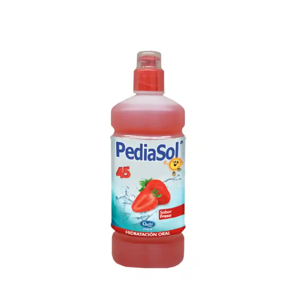 Pediasol 45 Fresa Frasco
