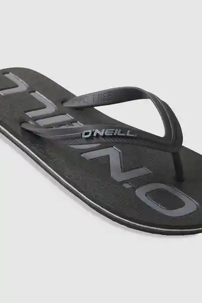 ONeill Sandalias Profile Logo Masculino Negro 10